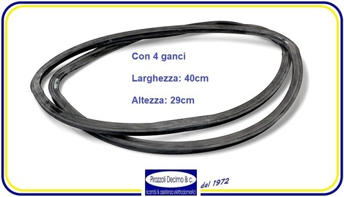 Guarnizione facciata battuta - guarnizione,